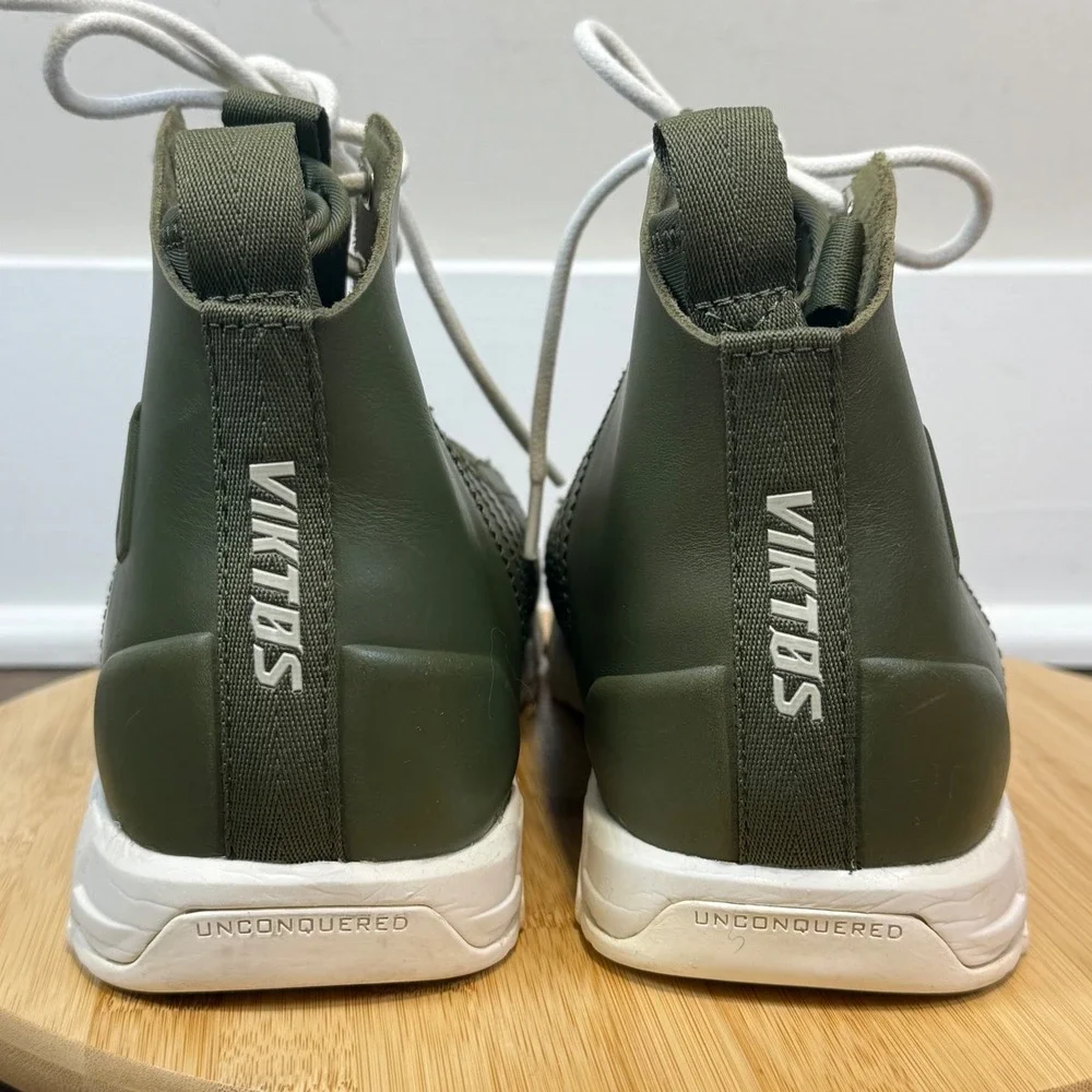 Viktos PTXF Chukka Boot Mens 9 Olive Drab Green Tactical Sneaker Streetwear